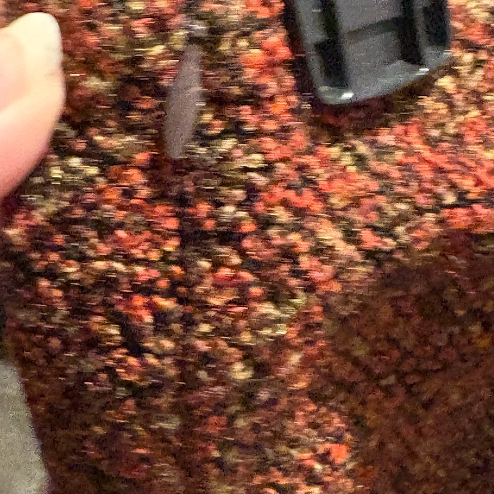 Coldwater Creek Rust A-Line Skirt - Picture 5 of 6
